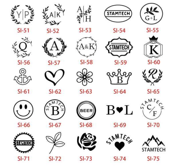 A bunch of different logos that are on top of each other